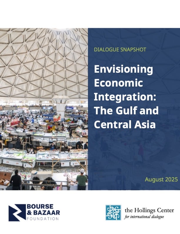 Envisioning Economic Integration: The Gulf and Central Asia